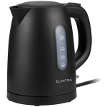 Elektra 1L Plastic Kettle - Black - Image 2