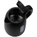 Elektra 1L Plastic Kettle - Black - Image 6