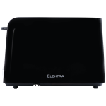 Elektra - 2 Slice Toaster - Black