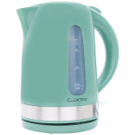 Elektra 2200w 1.7l Plastic Kettle - Green