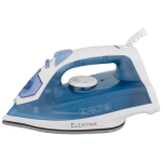 Elektra 2200W Ceramic Steam Iron - Dark Blue - Image 2