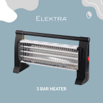Elektra 3-Bar Heater - Image 7