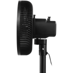 Elektra 30cm Stand Fan - Black - Image 4