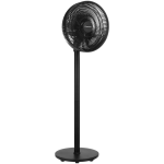 Elektra 30cm Stand Fan - Black - Image 7