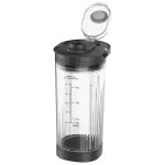 Elektra 400ml Plastic Personal Blender - Black - Image 2