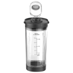 Elektra 400ml Plastic Personal Blender - Black - Image 3