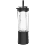 Elektra 400ml Plastic Personal Blender - Black - Image 6