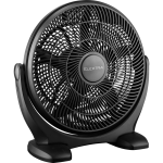 Elektra 45cm Box Fan - Black - Image 2
