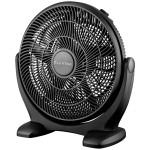 Elektra 45cm Box Fan - Black - Image 7