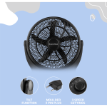 Elektra 45cm Box Fan - Black - Image 9