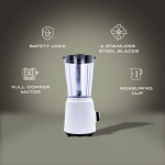 ELEKTRA - 500W 1.5L JUG BLENDER (PLASTIC JUG) - Image 3