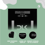 Elektra Body Fat Hydration Scale - Image 4
