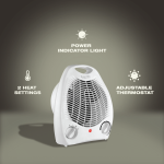 Elektra Comfort Classic Fan Heater - Image 4