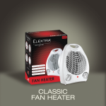 Elektra Comfort Classic Fan Heater - Image 6