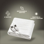 Elektra Comfort Electric Blanket - Double - Image 4