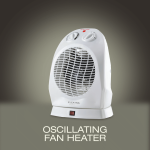 Elektra Comfort Oscillating Fan Heater - Image 6