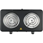 Elektra Double Spiral Hot Plate - Black - Image 4