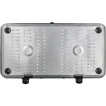 Elektra Double Spiral Hot Plate - Black - Image 6