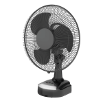 Elektra Everlast 12" Desk Fan - Image 2