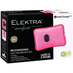 Elektra Pink Hot Water Bottle - Image 2