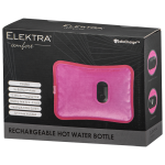 Elektra Pink Hot Water Bottle - Image 3