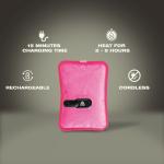 Elektra Pink Hot Water Bottle - Image 5