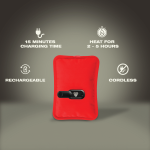 Elektra Red Hot Water Bottle - Image 3