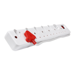 Ellies 12-Way Medium Surge Multiplug - Image 2