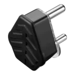 Ellies 16a Heavy-Duty Rubber Screw-on Plug Top - Black - Image 10