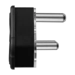 Ellies 16a Heavy-Duty Rubber Screw-on Plug Top - Black - Image 11