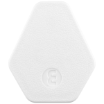 Ellies 16a Screw-on Plug Top - White - Image 2