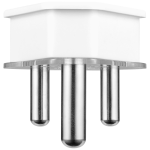 Ellies 16a Screw-on Plug Top - White - Image 4