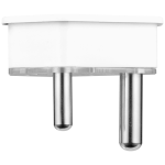 Ellies 16a Screw-on Plug Top - White - Image 5