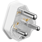 Ellies 16a Screw-on Plug Top - White - Image 6