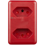 Ellies 2 Way High Surge Adaptor 2x16A (SANS164-2) - Image 2