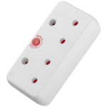 Ellies 2-Way Medium Surge Adaptor - White - Image 2