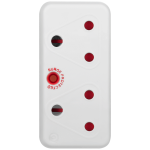 Ellies 2-Way Medium Surge Adaptor - White - Image 3