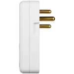 Ellies 3-Way Adaptor - White - Image 2