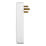 Ellies 3 Way Medium Surge adaptor Schuko,with type C + USB - Image 3