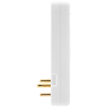 Ellies 3 Way Medium Surge adaptor Schuko,with type C + USB - Image 4