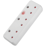 Ellies 3-Way Medium Surge Adaptor - White - Image 2