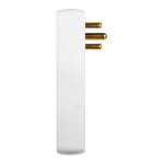 Ellies 3-Way Medium Surge Adaptor - White - Image 3