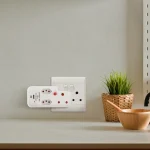 Ellies 3 Way Medium Surge Adaptor with Type C + USB - White - Image 13