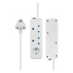 Ellies 3 Way Multiplug -0.5M - Image 2