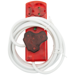 Ellies 4 Way High Surge Extension Lead - 3M - Image 5