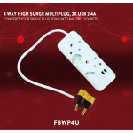 Ellies 4-Way High Surge Multiplug - Image 6