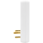Ellies 4-Way Medium Surge Adaptor with Schuko - White - Image 7