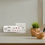 Ellies 4 Way Medium Surge adaptor with type C + USB - Image 13