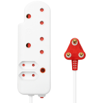 Ellies 4 Way Medium Surge Extension Lead -10M - Image 2
