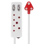 Ellies 4-Way Medium Surge Extension Lead - 3m - Image 3